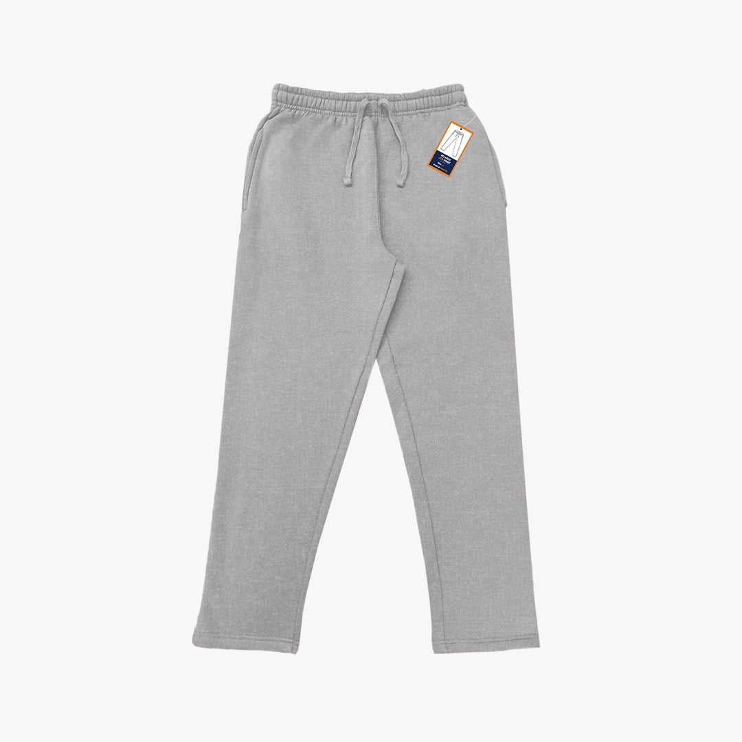 Htr Grey Open Bottom Trouser