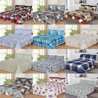 WHOLESALE 6 PCS PRINTED BEDSHEET SET (8600S)