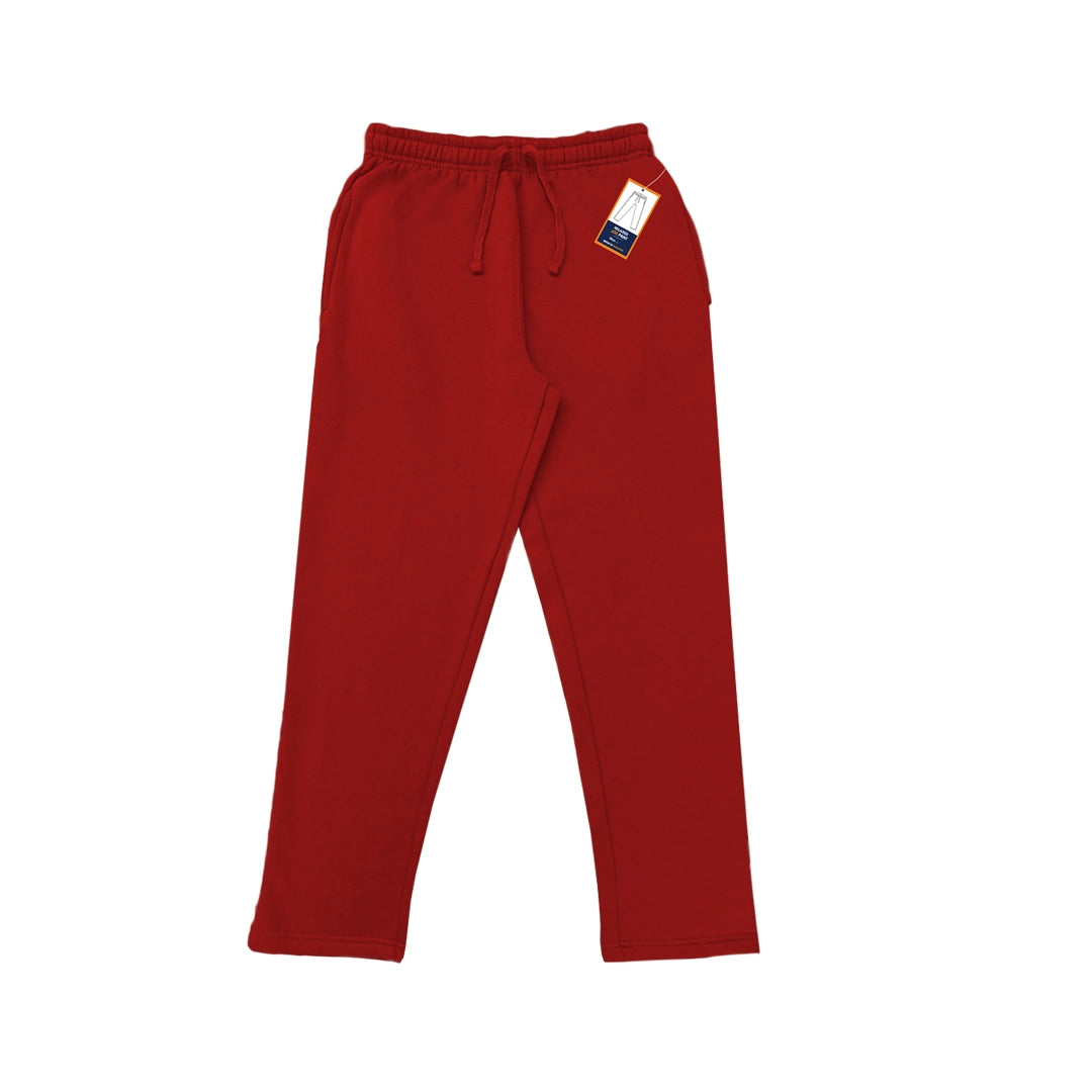 Red Open Bottom Trouser