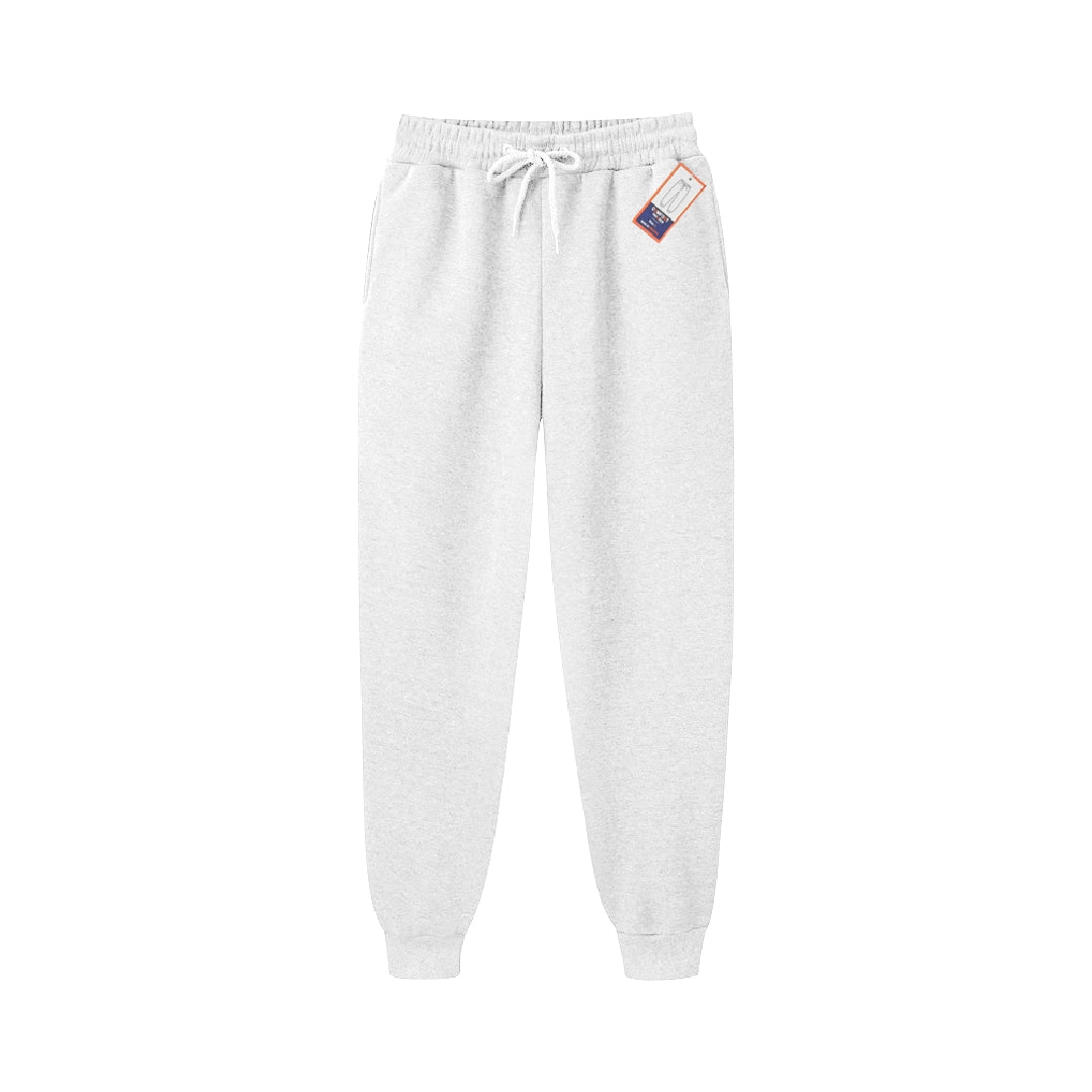 White Close Bottom Trouser