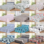 WHOLESALE 6 PCS PRINTED BEDSHEET SET (8000S) -C$195.00