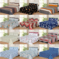 WHOLESALE 6 PCS PRINTED BEDSHEET SET (8000S)-C$215.00