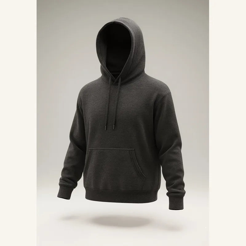 Charcoal Grey Hoodie