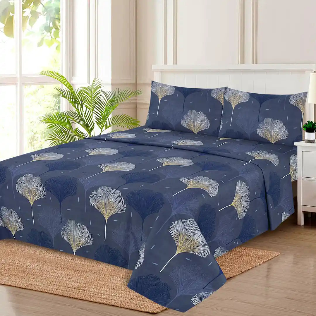 3 PCS FITTED SHEET SET (2900S)-BULK CASE WITH 12 UNIQUE DESIGNS