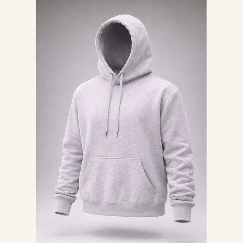 Cloud Grey Hoodie