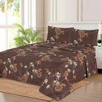 3 PCS FITTED SHEET SET (2900S)-BULK CASE WITH 12 UNIQUE DESIGNS