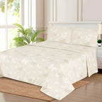 3 PCS FITTED SHEET SET (2900S)-BULK CASE WITH 12 UNIQUE DESIGNS