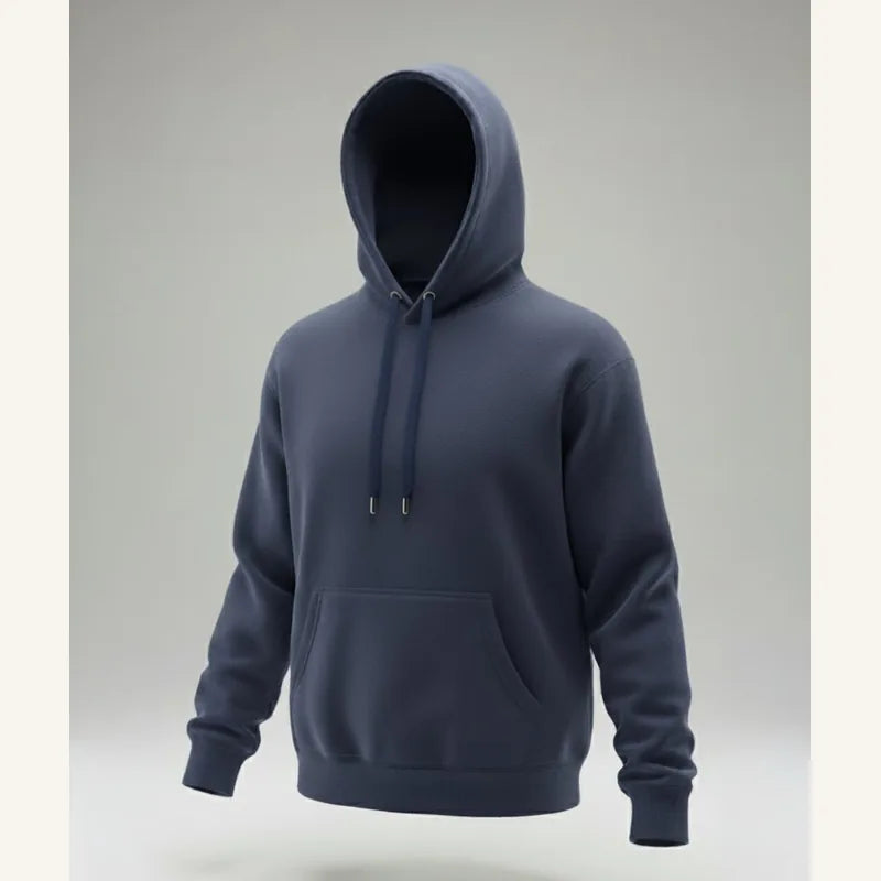Navy Blue Hoodie