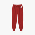 Red Close Bottom Trouser