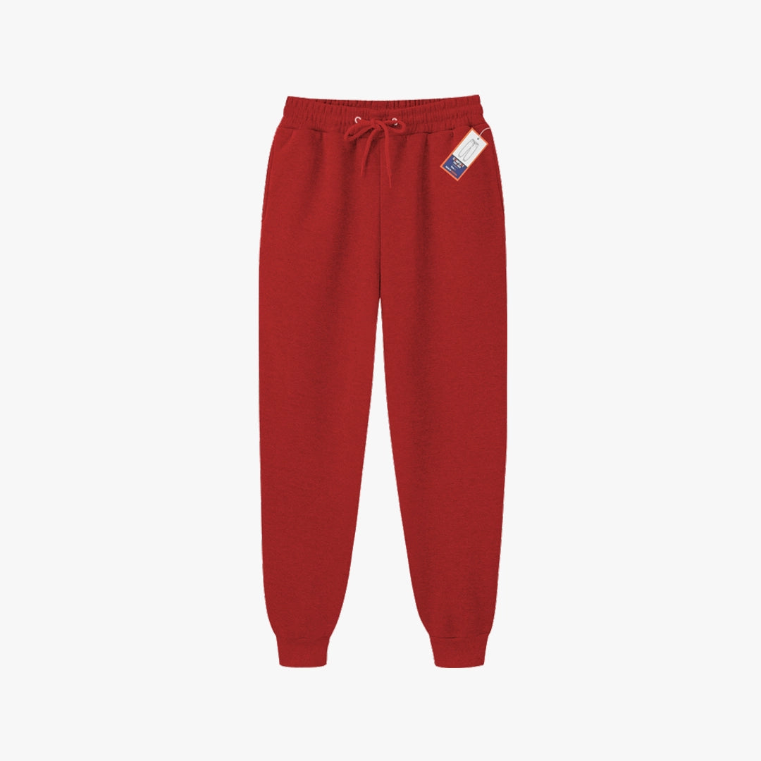 Red Close Bottom Trouser